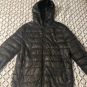 Black Mens Winter Jacket